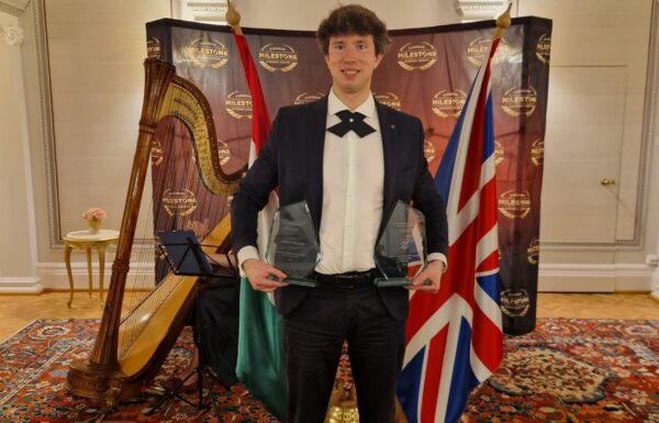 European Milestone Business Awards 2025 win