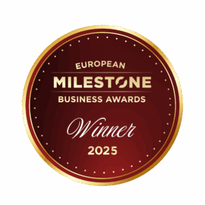 European Milestone Business Awards 2025 win