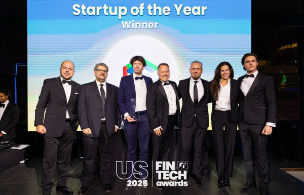 US Fintech Awards 2025 win