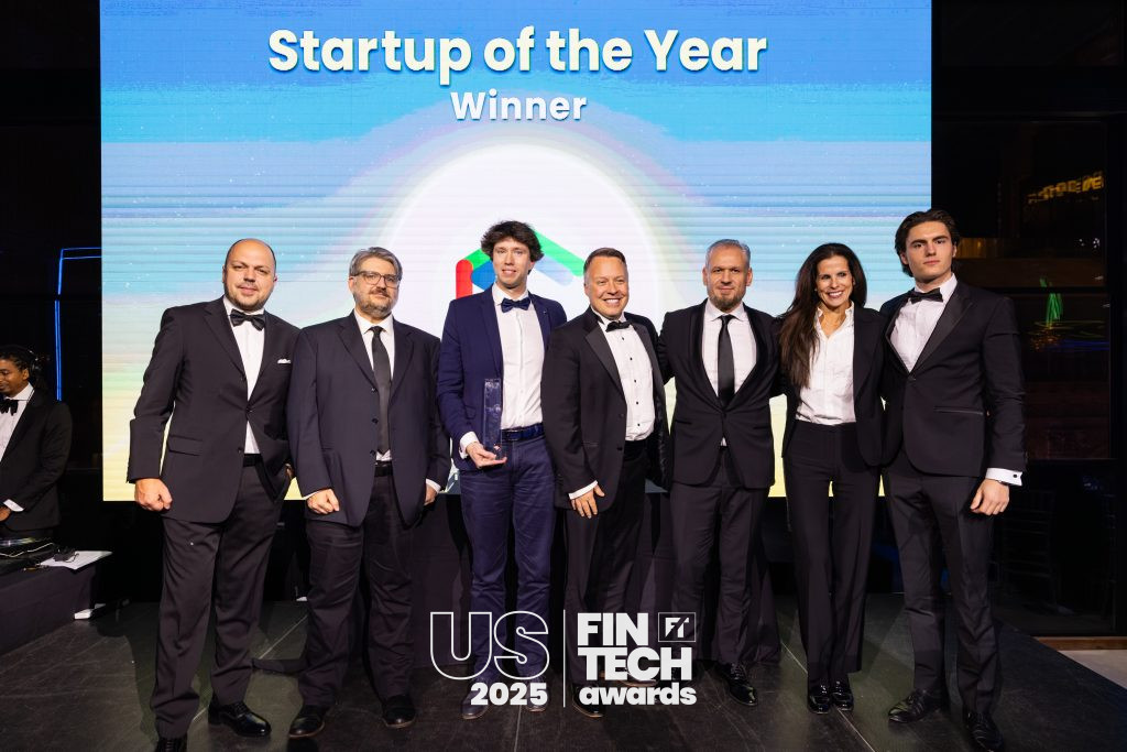 US Fintech Awards 2025 win