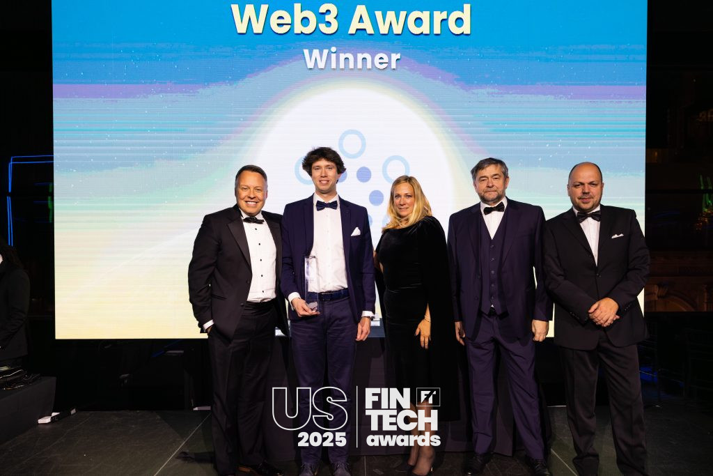 US Fintech Awards 2025 win