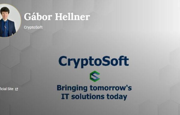 Gábor Hellner CEO Rankings nomination